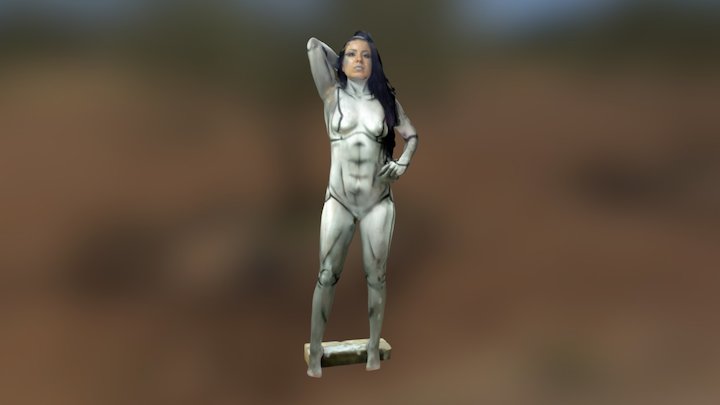 Body paint Remx full 2 3D Model