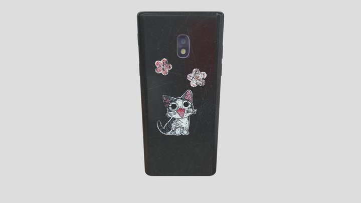 Game Object- Cell Phone 3D Model