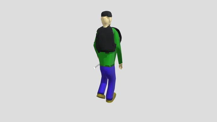 Baldinear 3D Model