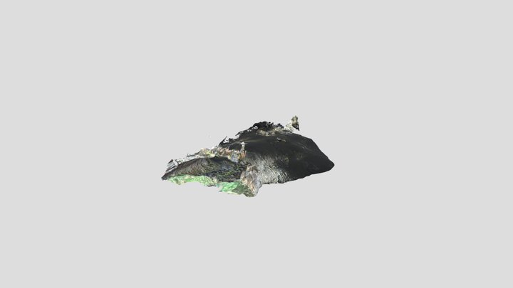 Urriðakotshellir Lava Tube (Part 1) 3D Model