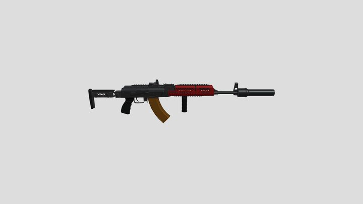 course work 3D Model