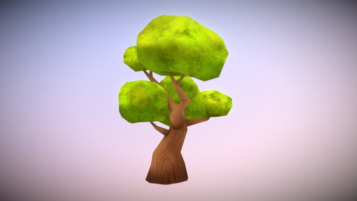 Usual Tree 3D Model
