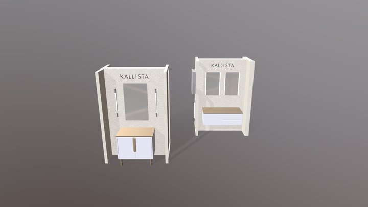 Freestanding 3D Model