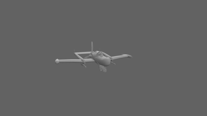 first sketchfab upload jinxwinx 3D Model