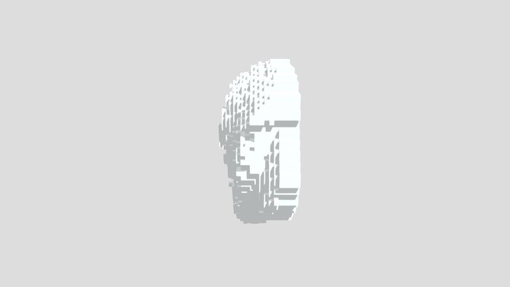wither storm piece 3D Model