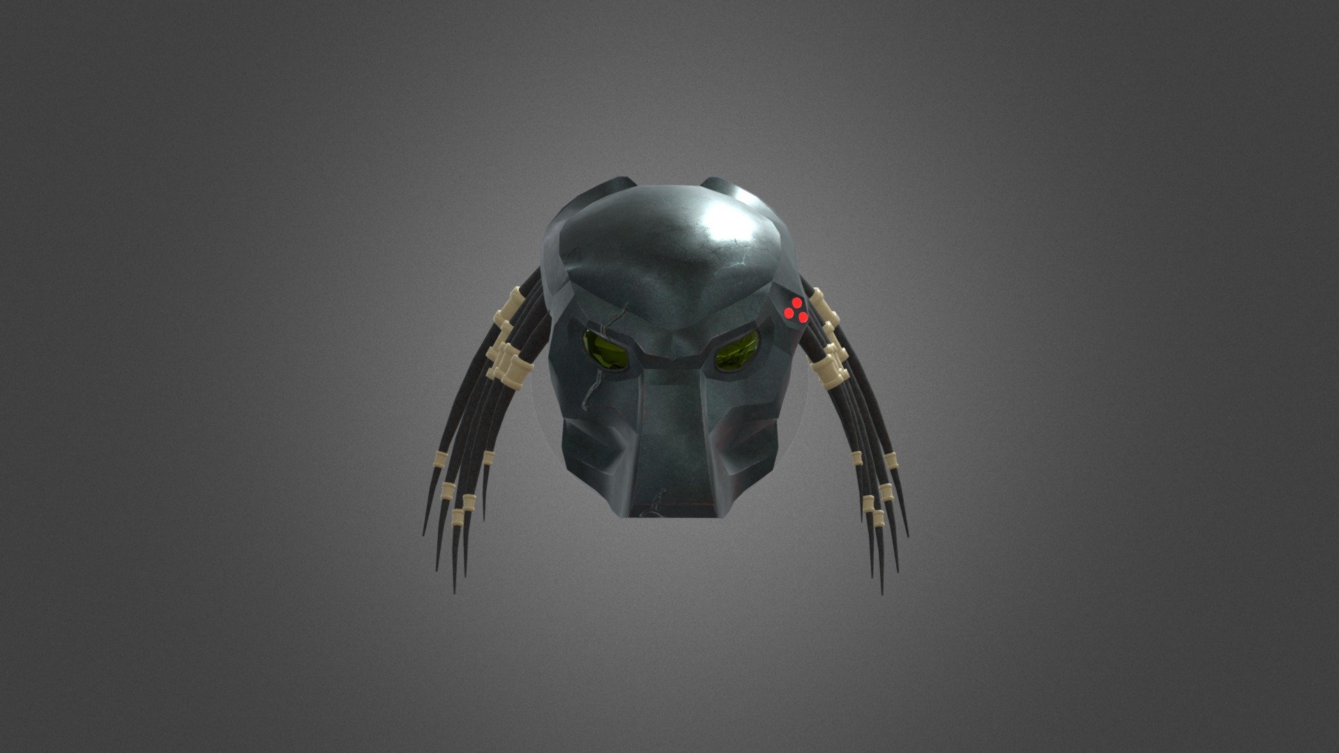 Predator's Mask - Download Free 3D model by 3D Modeller (@3Dtronic ...