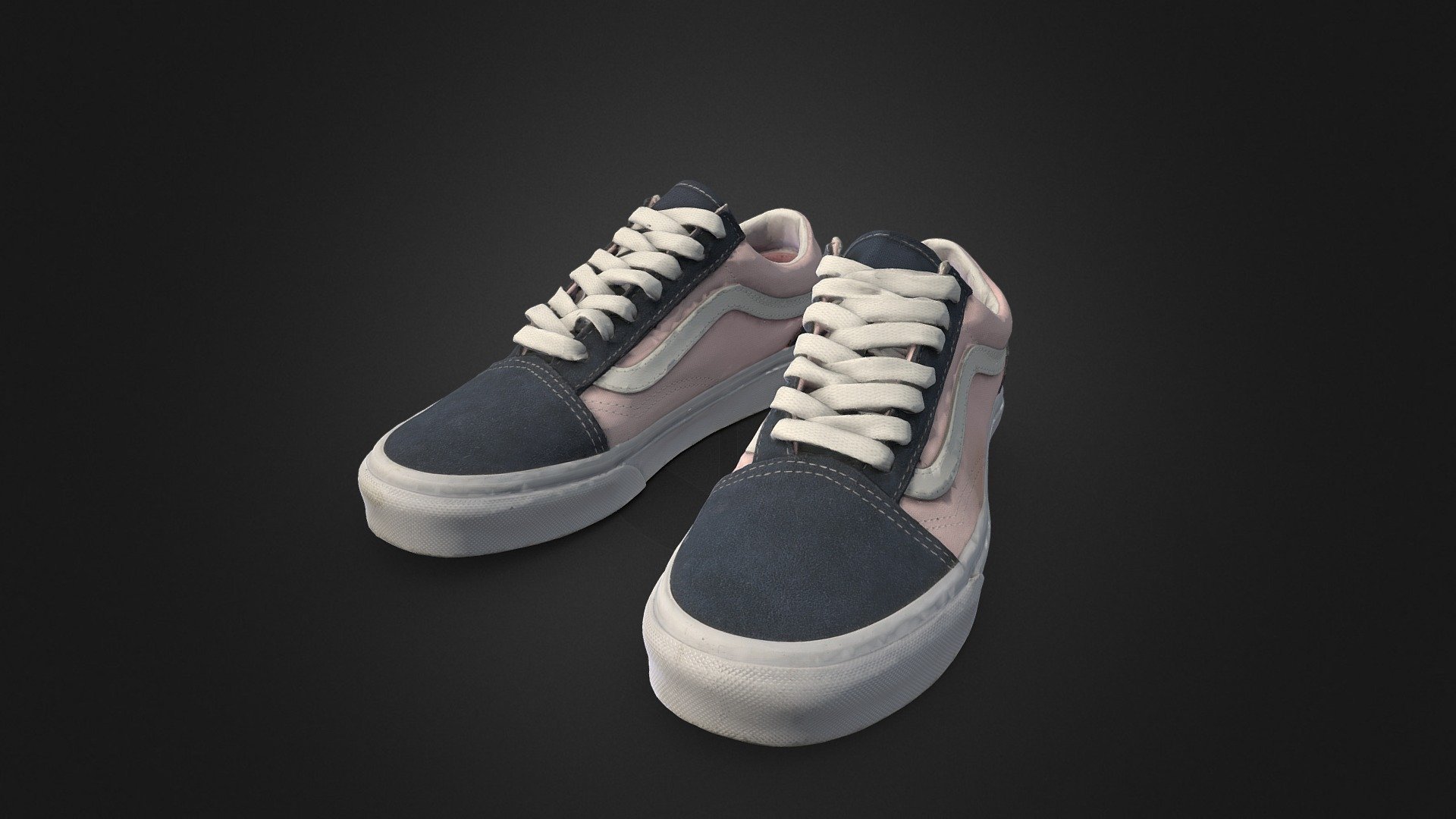 Vans Old Skool - 3D model by Keith (@Keith.Lim) [0568c86] - Sketchfab