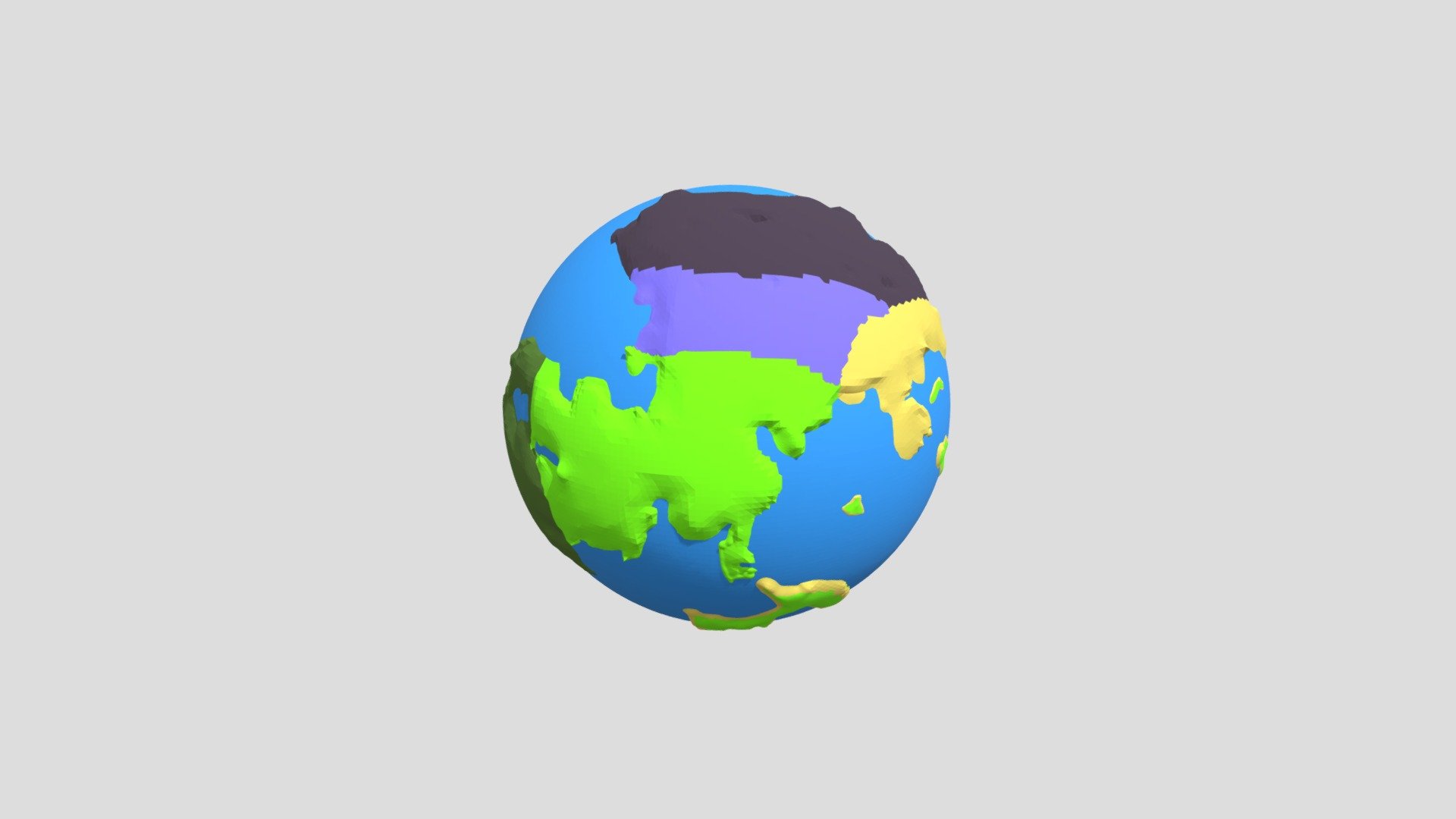 Planet Sculpt Reference — Sketchfab embed 3D viewer