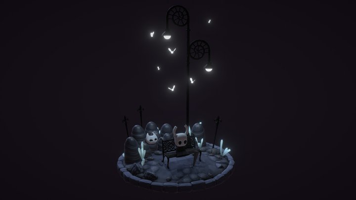 Forgotten Crossroads 3D Model