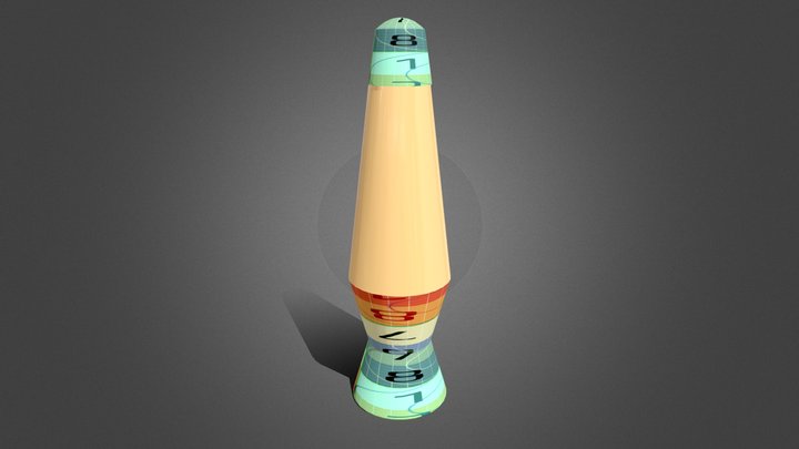 Texture 6 3D Model