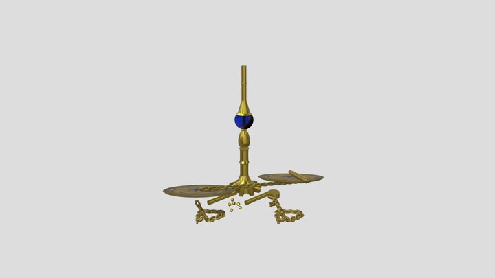 Broken Scales from atlantis 3D Model