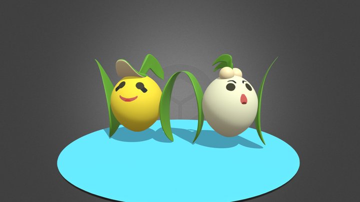 zea zaya 3D Model
