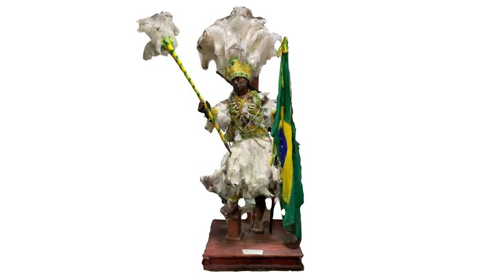 Caboclo de Itaparica 3D Model