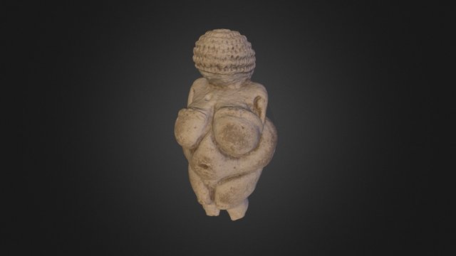 Venus of Willendorf 3D Model