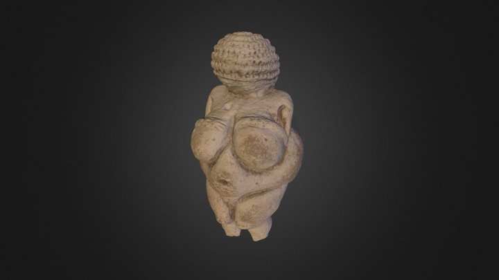 Venus of Willendorf 3D Model