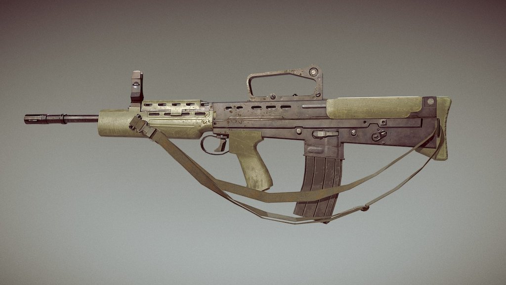 L85A2 Rifle
