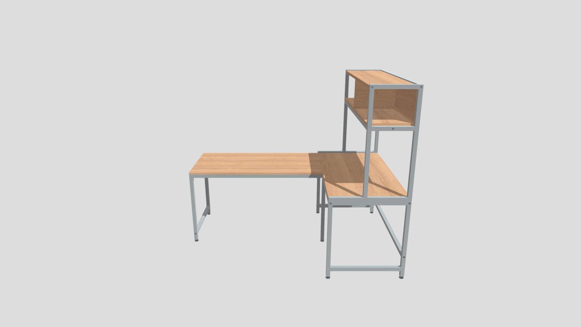 Computer Desk - 3D model by efrexilo1982 [056af43] - Sketchfab