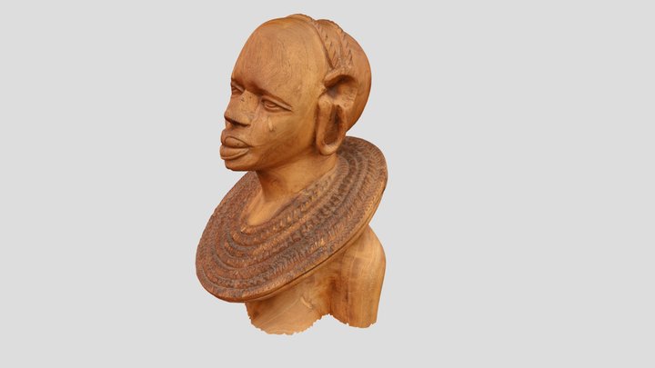 KenyaWood 3D Model
