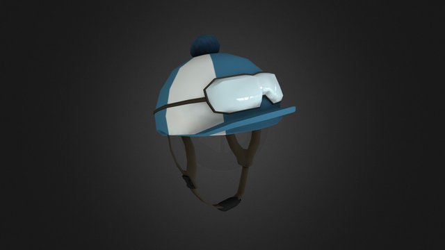 Jockey Helmet Tf2 3D Model