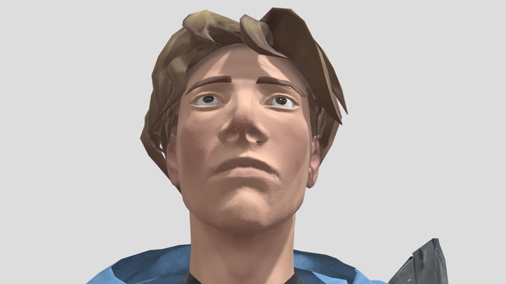 Low Poly 3D Model