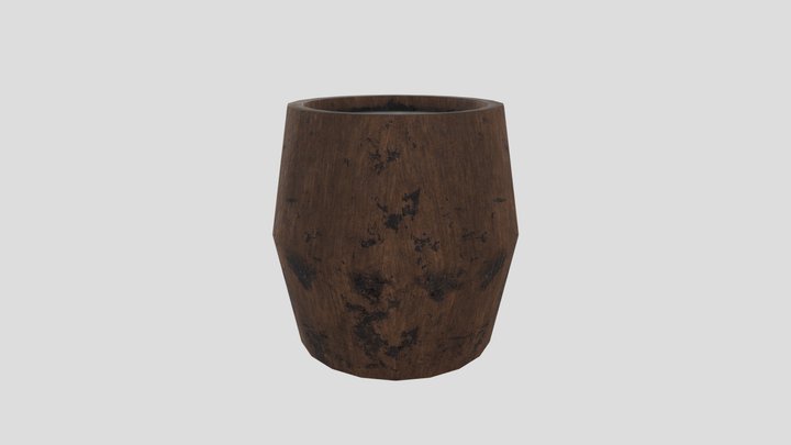 Barrel 3D Model