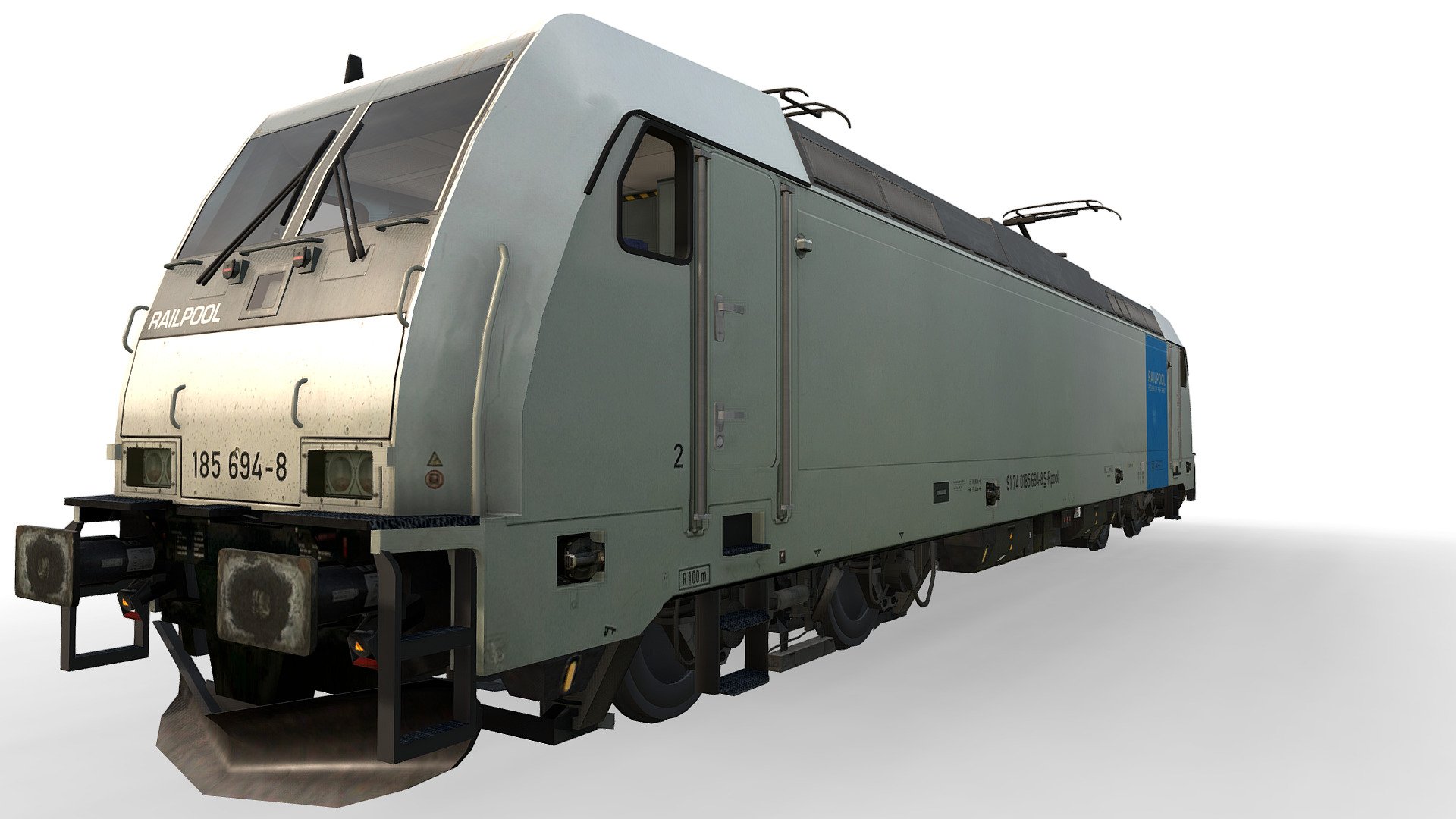 Locomotive Class 185 694-8 - RailPool