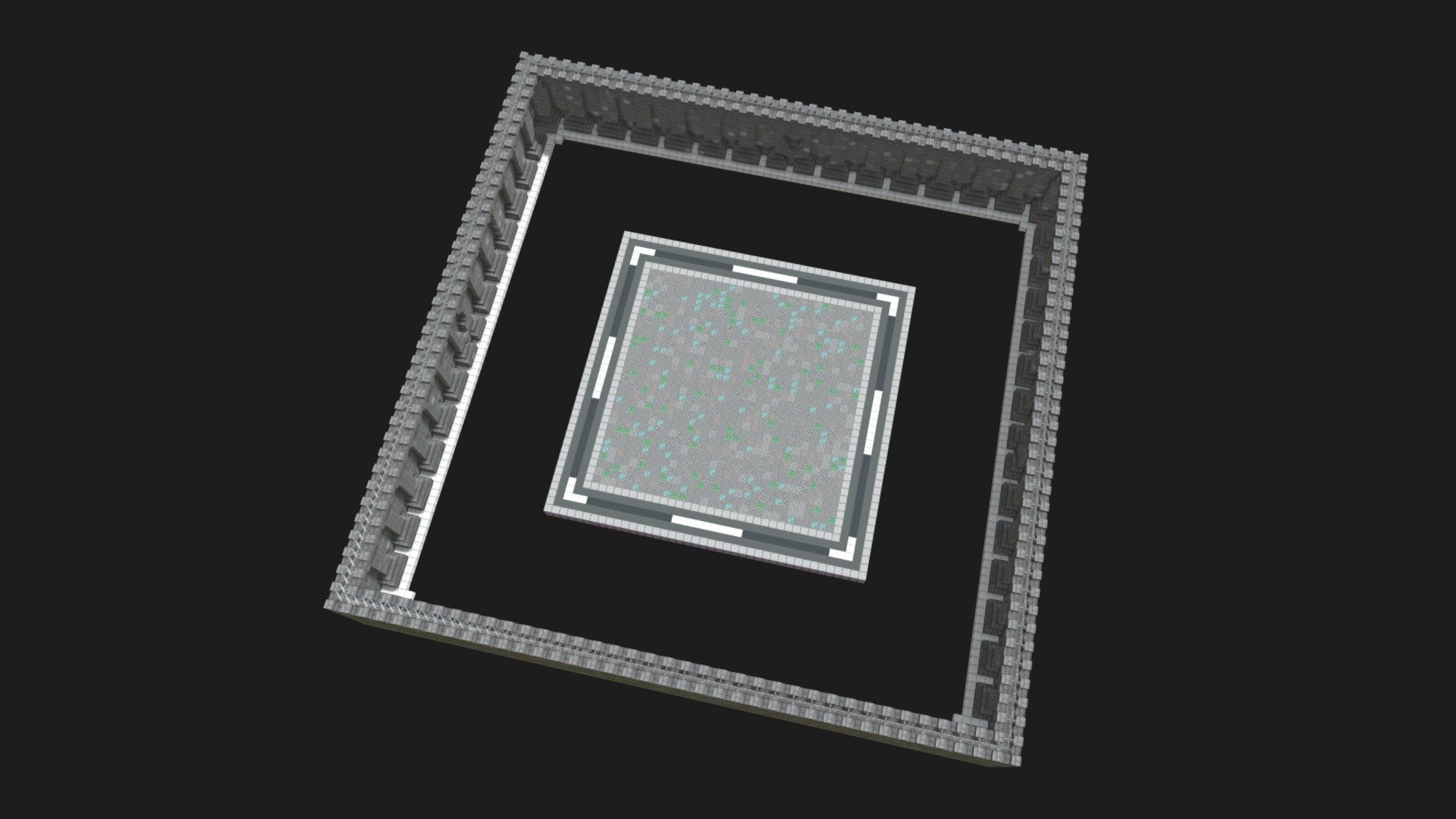 TeamFight | Prison — Sketchfab embed 3D viewer