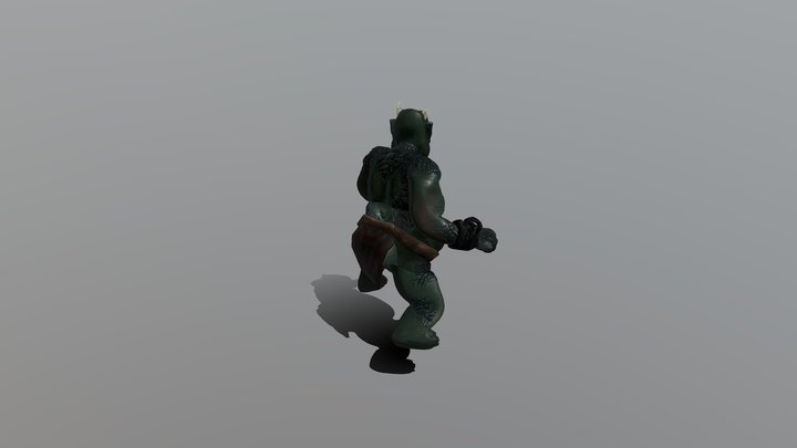 Ogre 3D Model
