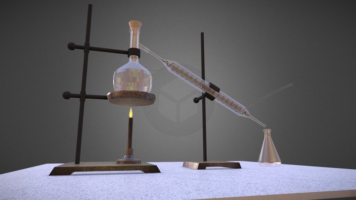 Condenser 3D Model