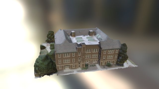 Old Horticulture - Michigan State University 3D Model