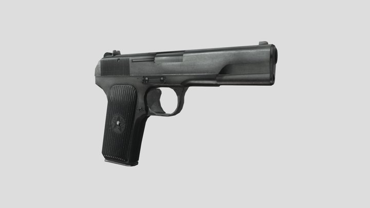 Tokarev 3D Model