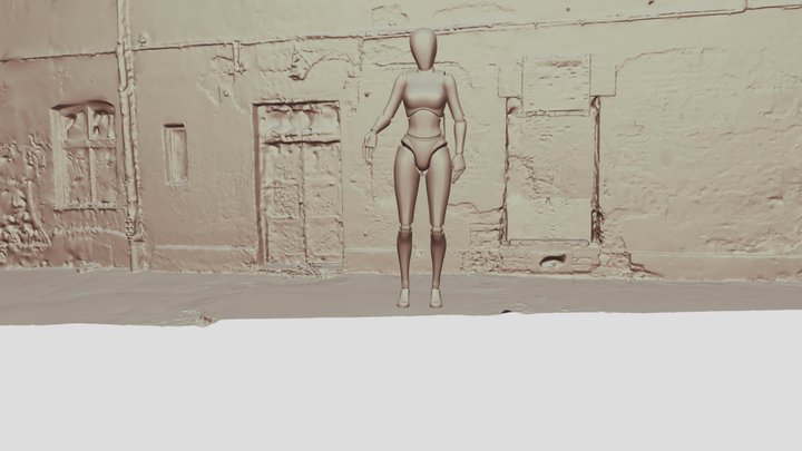 Acon lugar 3D Model