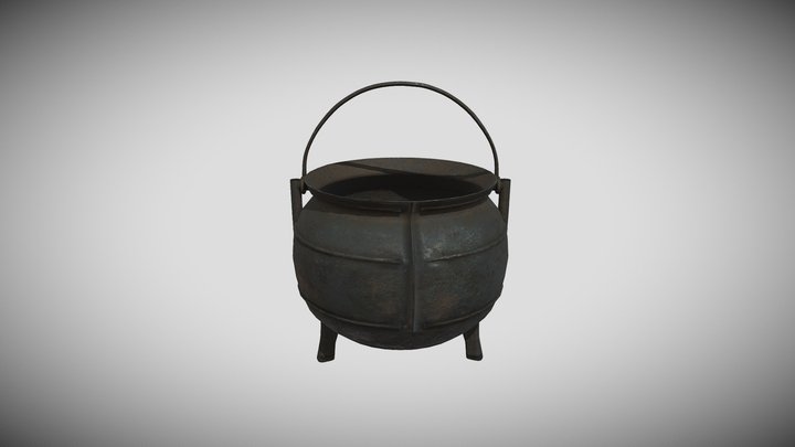 Cauldron 3D Model