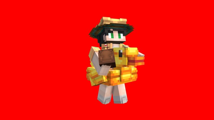 player 3D Model