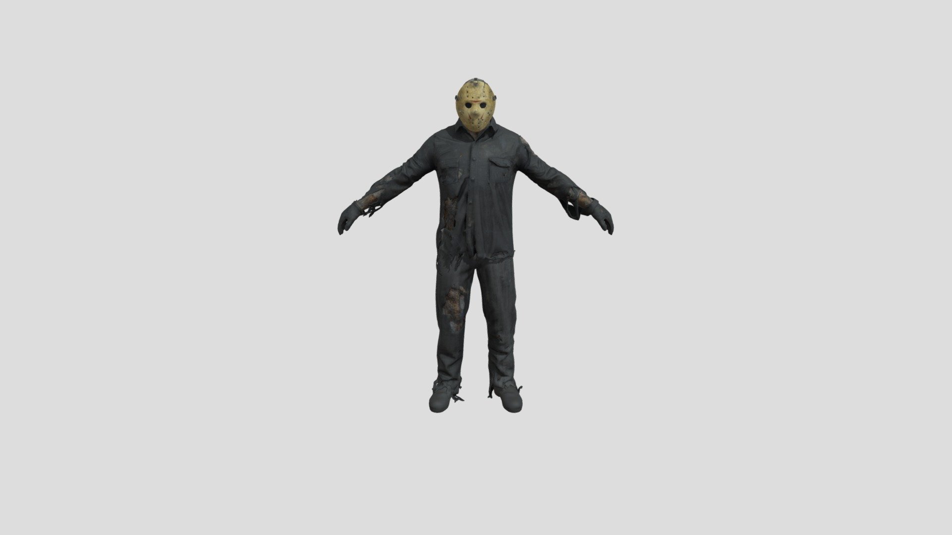 Jason Voorhees Friday 13TH SCP 0.3 Free Download