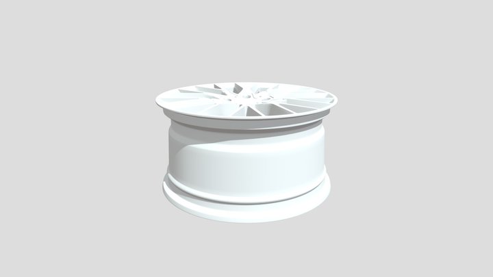 Wheel 3D Model