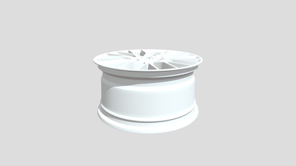RWR - Rims Wheels References - A 3D model collection by lowpolydebik ...