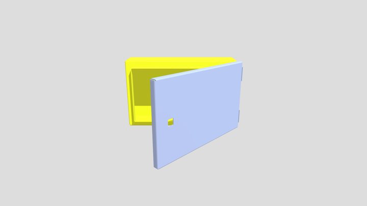 Electric cupboard 3D Model