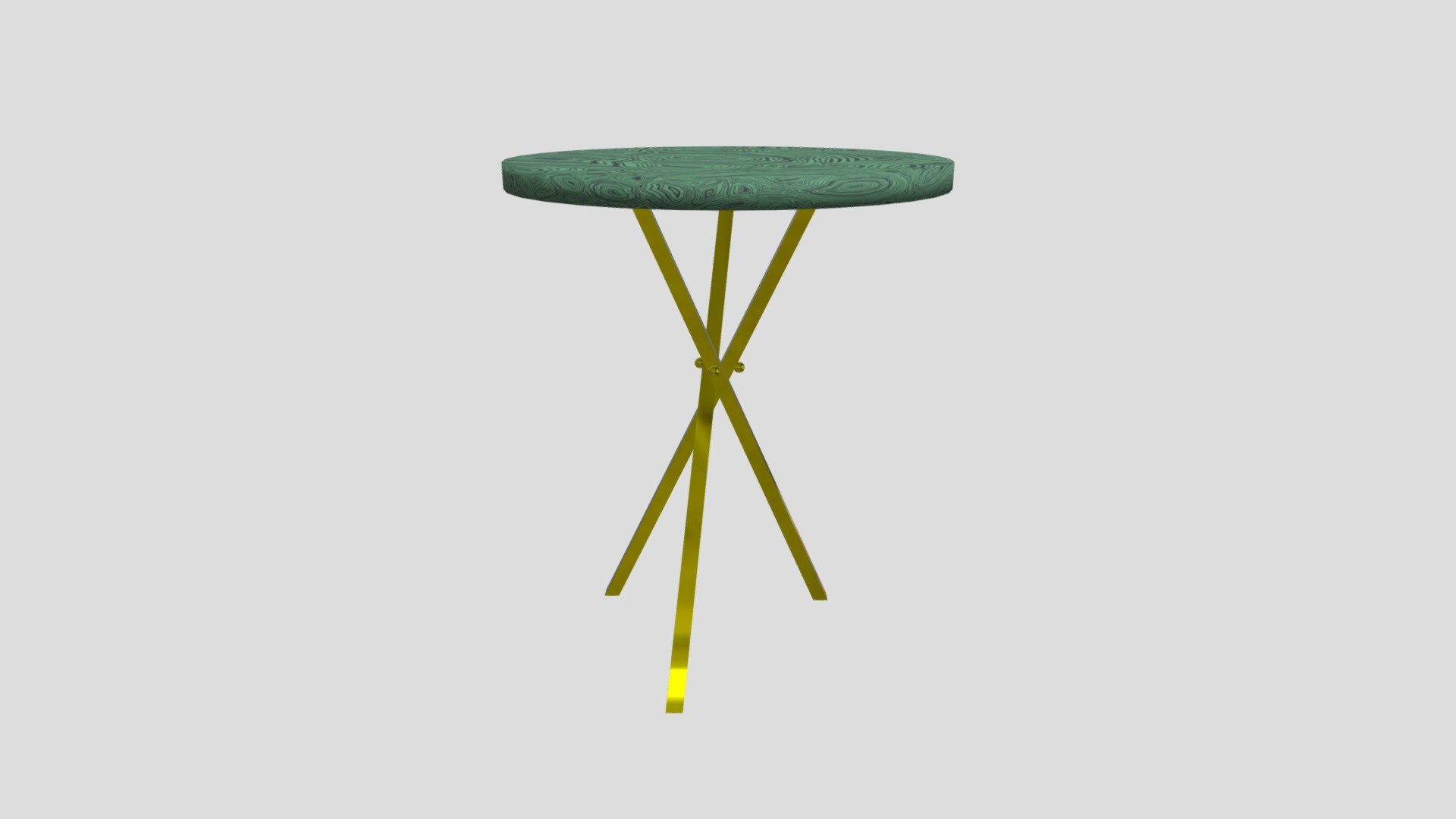 TAVOLINO MALACHITE - FORNASETTI