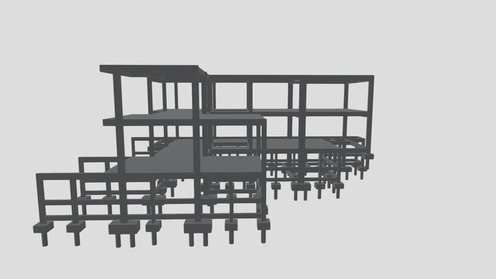 Tela atual 3D Model
