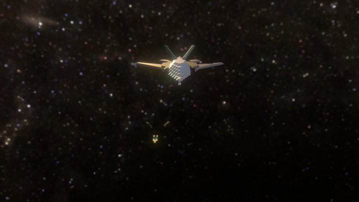 SSI Mackay 06 3D Model