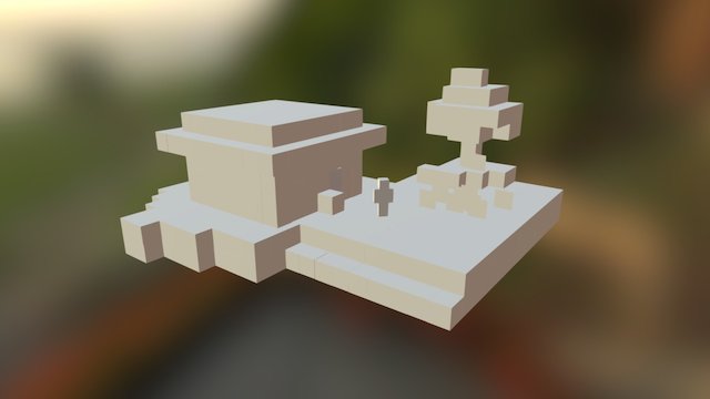 Minecraft 3D Model