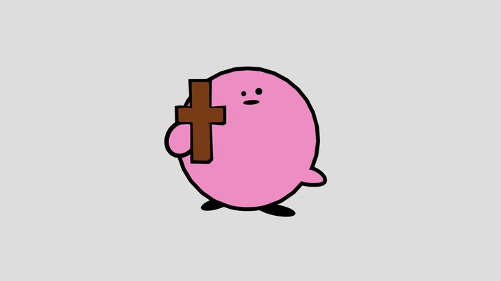 Christian Poyo Kirby 3D Model