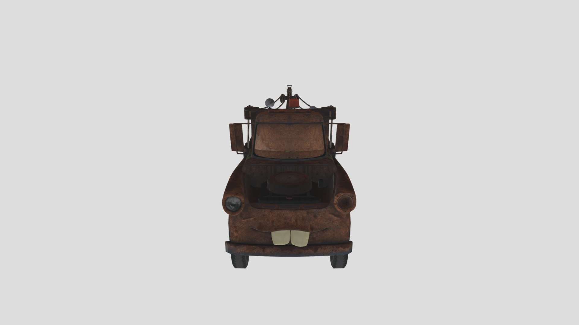 Mater - Download Free 3D model by BlueFoxykifffan [056e08f] - Sketchfab