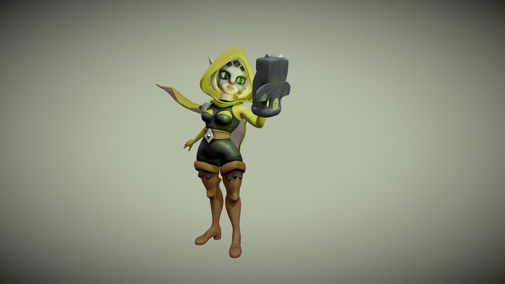 Cra Voldorak Vo 3D Model