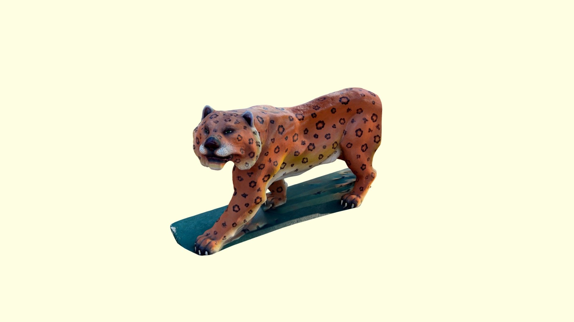 Haw Par Villa Leopard