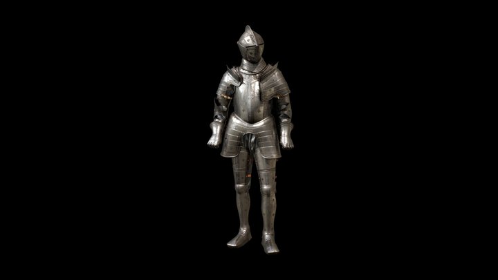 Armor for Field and Tilt (2014.80) 3D Model