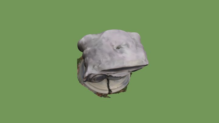 Molly and Sofia final column mesh 3D Model
