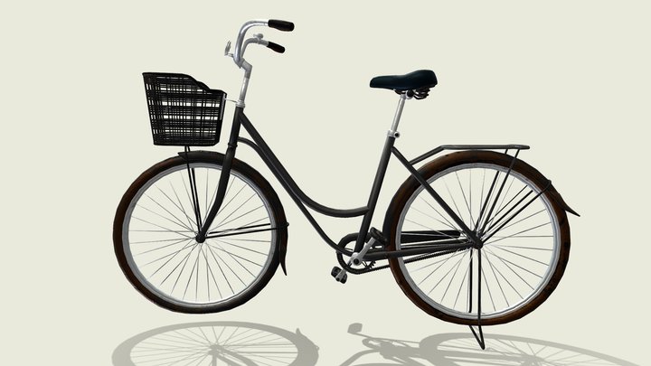 Mini bicycle 3D Model