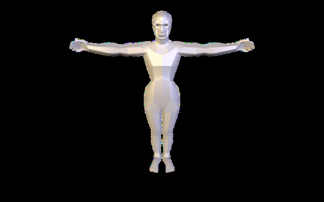 Shaun_ModelingWeek3 3D Model